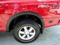 2010 Red Alert Nissan Titan PRO-4X Crew Cab 4x4  photo #12