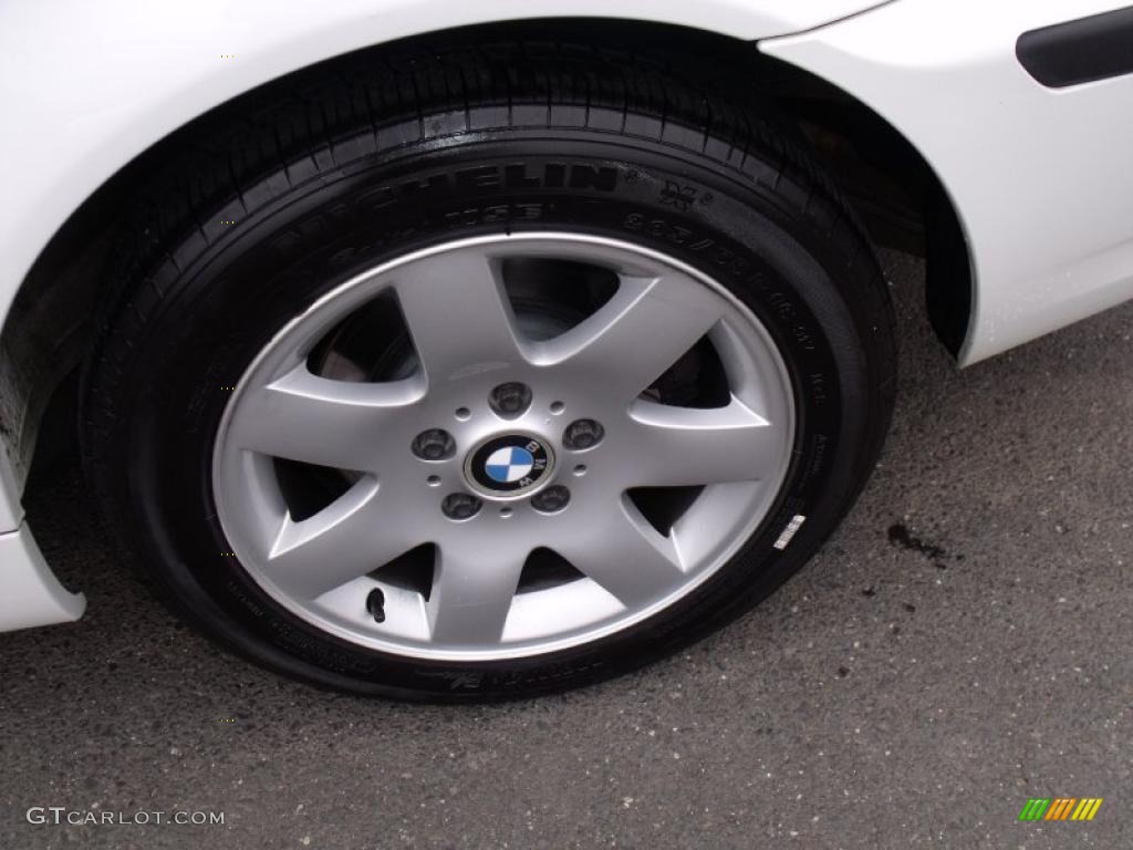 2003 3 Series 325xi Sedan - Alpine White / Sand photo #26