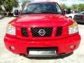 2010 Red Alert Nissan Titan PRO-4X Crew Cab 4x4  photo #16