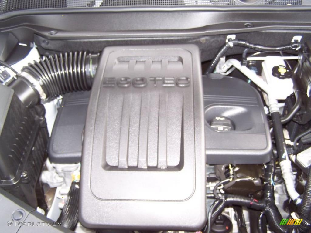 2010 GMC Terrain SLT AWD 2.4 Liter SIDI DOHC 16-Valve VVT 4 Cylinder Engine Photo #46509140