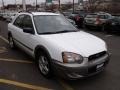Aspen White - Impreza Outback Sport Wagon Photo No. 7