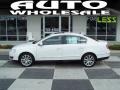 Candy White - Passat Komfort Sedan Photo No. 1