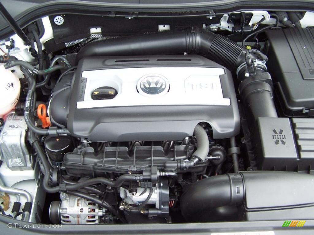 2010 Volkswagen Passat Komfort Sedan 2.0 Liter FSI Turbocharged DOHC 16-Valve 4 Cylinder Engine Photo #46509284