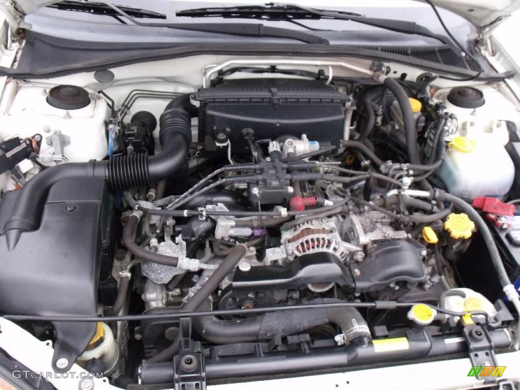 2004 Subaru Impreza Outback Sport Wagon 2.5 Liter SOHC 16-Valve Flat 4 Cylinder Engine Photo #46509347