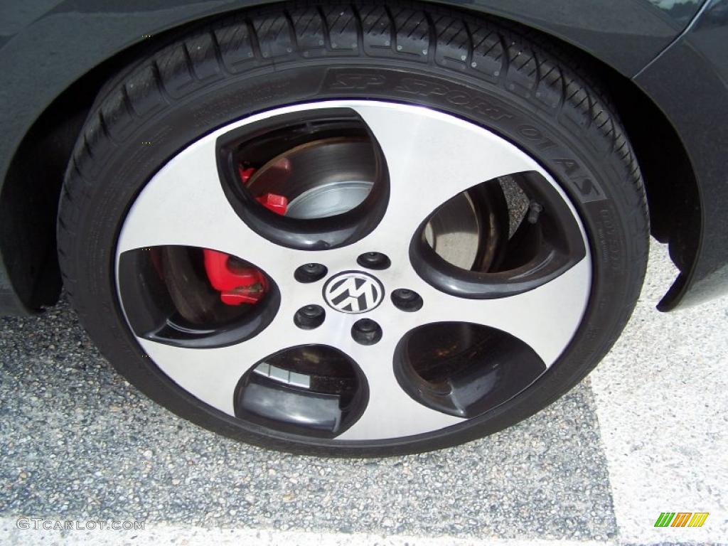 2010 Volkswagen GTI 2 Door Wheel Photo #46509398