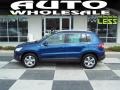 Sapphire Blue Metallic 2010 Volkswagen Tiguan Wolfsburg Edition