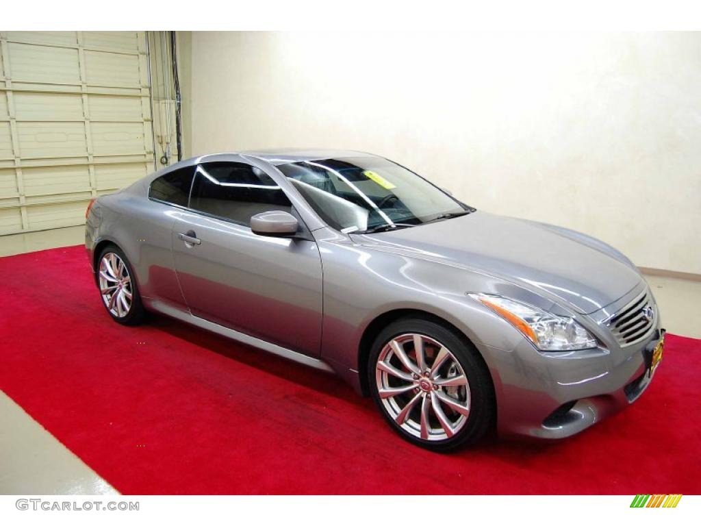 Amethyst Graphite Gray 2008 Infiniti G 37 S Sport Coupe Exterior Photo #46509704