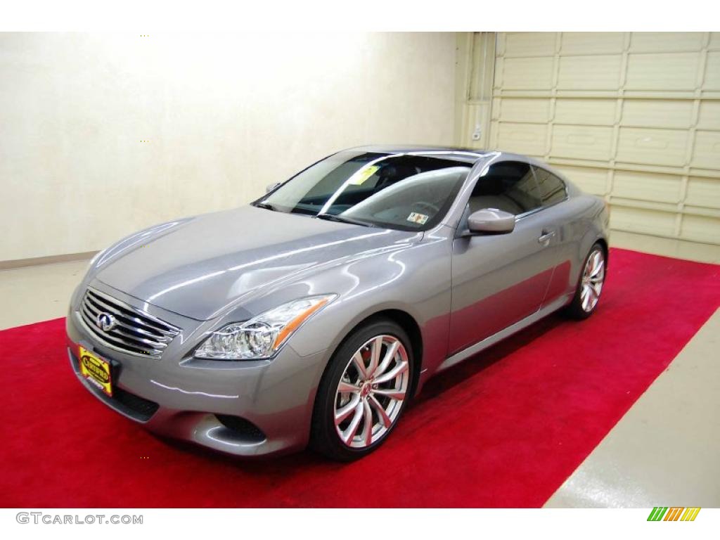 Amethyst Graphite Gray 2008 Infiniti G 37 S Sport Coupe Exterior Photo #46509734