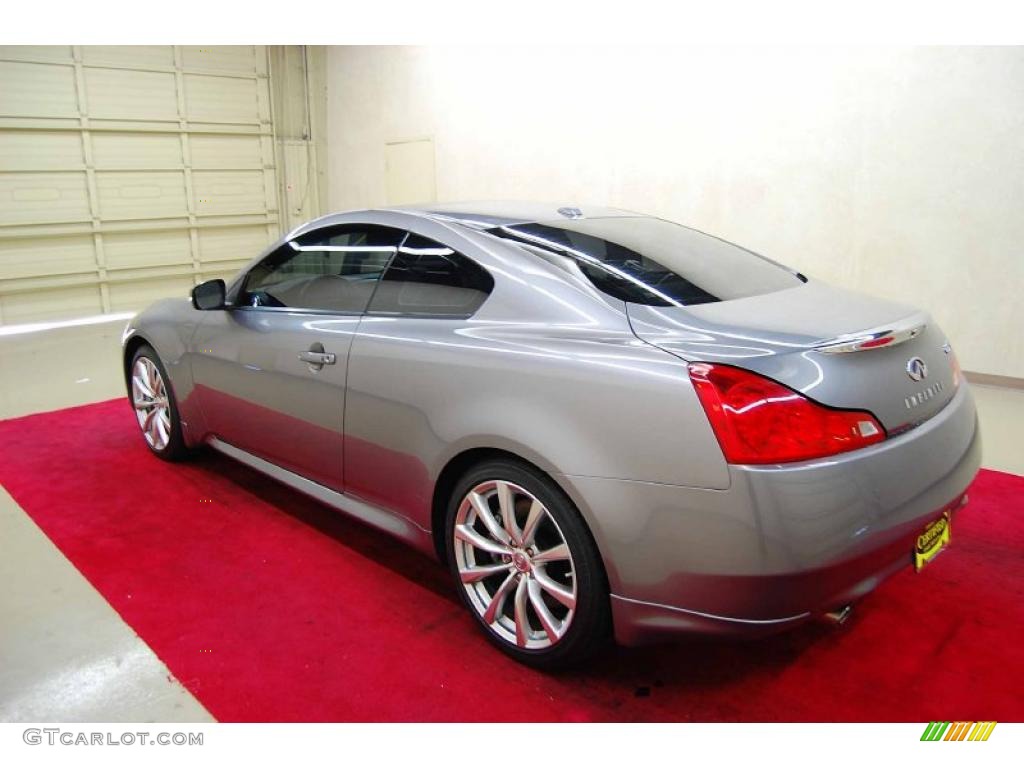 Amethyst Graphite Gray 2008 Infiniti G 37 S Sport Coupe Exterior Photo #46509746