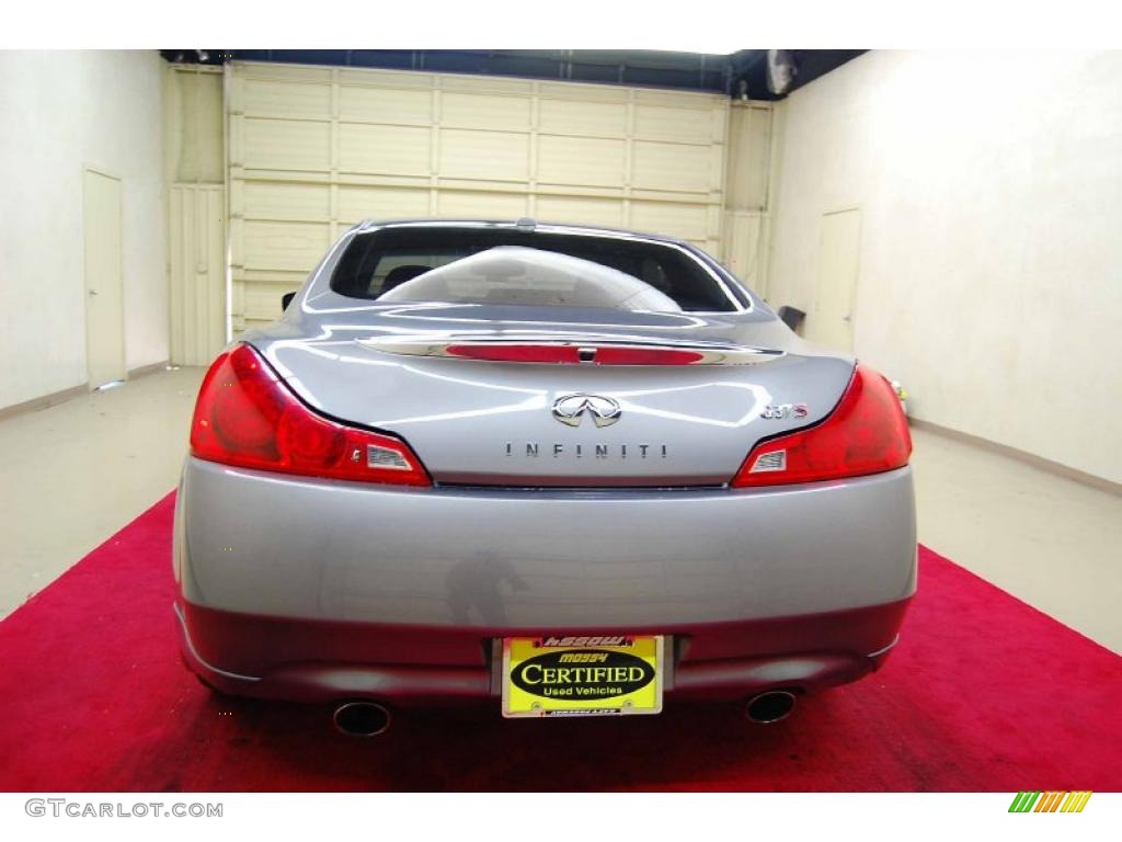 Amethyst Graphite Gray 2008 Infiniti G 37 S Sport Coupe Exterior Photo #46509761