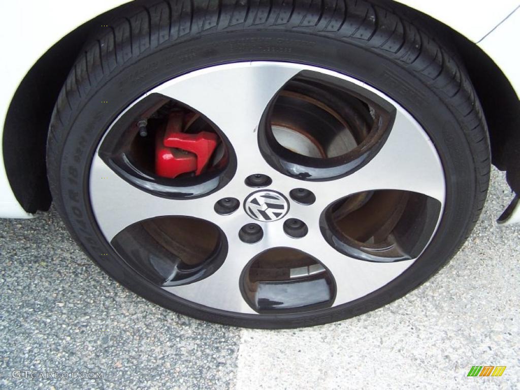 2010 Volkswagen GTI 2 Door Wheel Photo #46509950