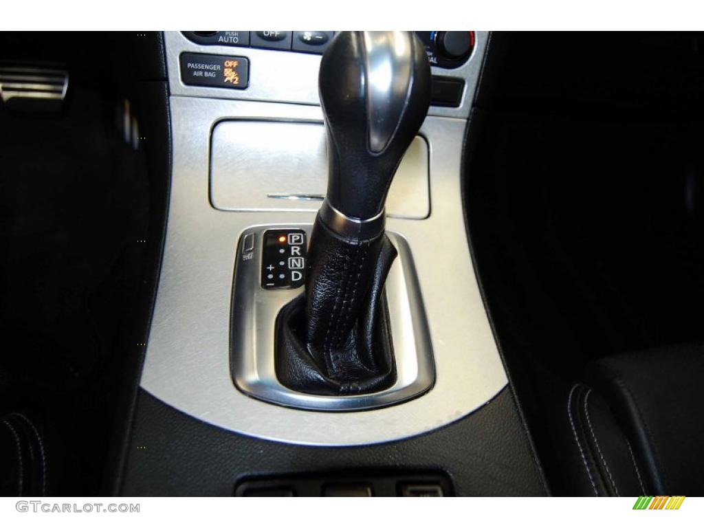 2008 Infiniti G 37 S Sport Coupe 5 Speed ASC Automatic Transmission Photo #46509974