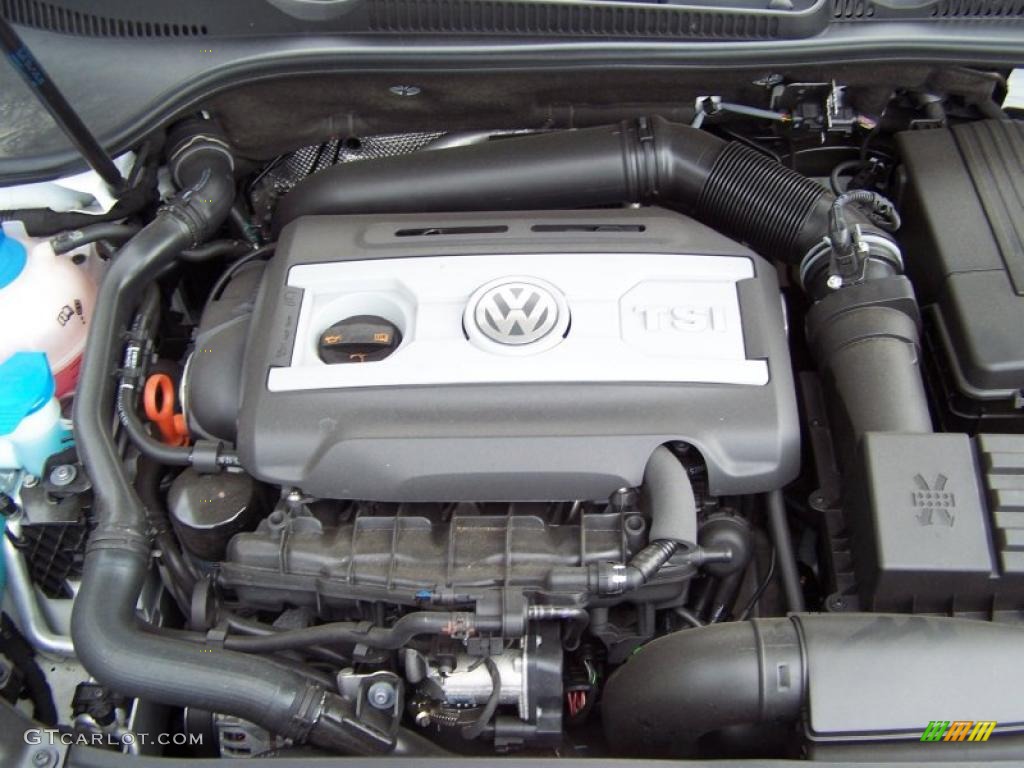 2010 Volkswagen GTI 2 Door 2.0 Liter FSI Turbocharged DOHC 16-Valve 4 Cylinder Engine Photo #46509980