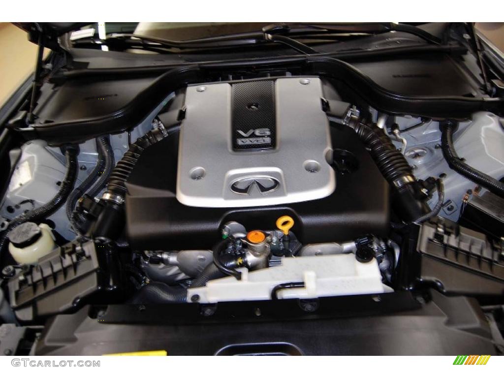 2008 Infiniti G 37 S Sport Coupe 3.7 Liter DOHC 24-Valve VVT V6 Engine Photo #46510064