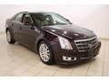 Black Cherry 2008 Cadillac CTS 4 AWD Sedan Exterior