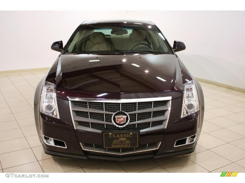 Black Cherry 2008 Cadillac CTS 4 AWD Sedan Exterior Photo #46510268