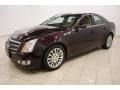 Black Cherry 2008 Cadillac CTS 4 AWD Sedan Exterior