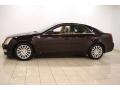 Black Cherry - CTS 4 AWD Sedan Photo No. 4
