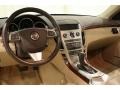 Cashmere/Cocoa 2008 Cadillac CTS 4 AWD Sedan Dashboard