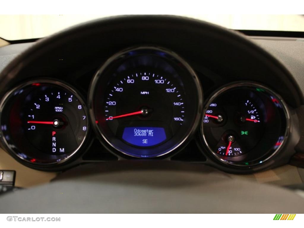 2008 Cadillac CTS 4 AWD Sedan Gauges Photo #46510427