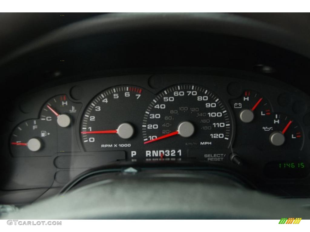 2004 Ford Explorer XLS Gauges Photo #46510514