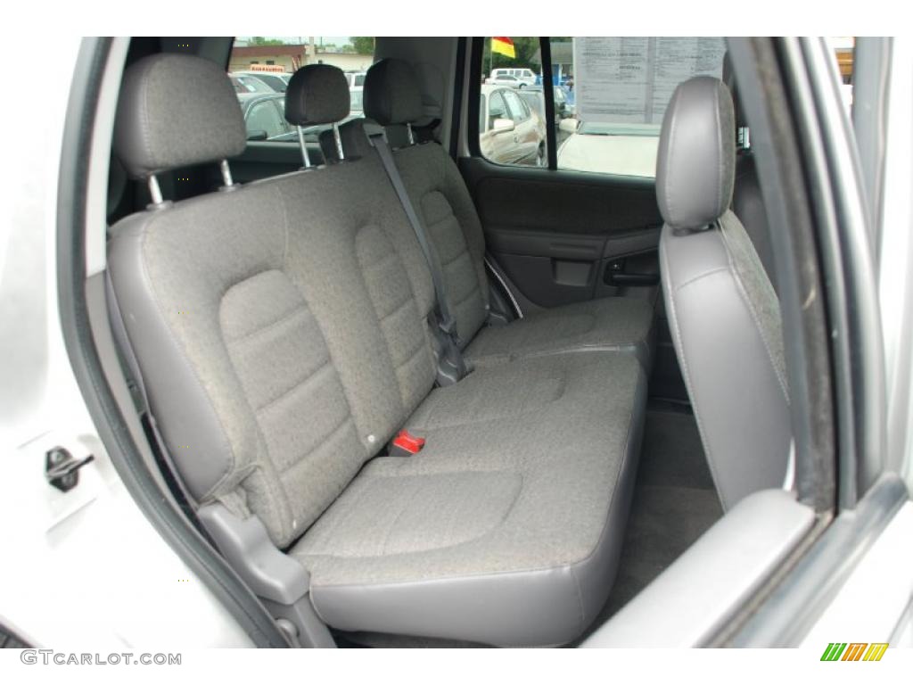 Graphite Interior 2004 Ford Explorer XLS Photo #46510676