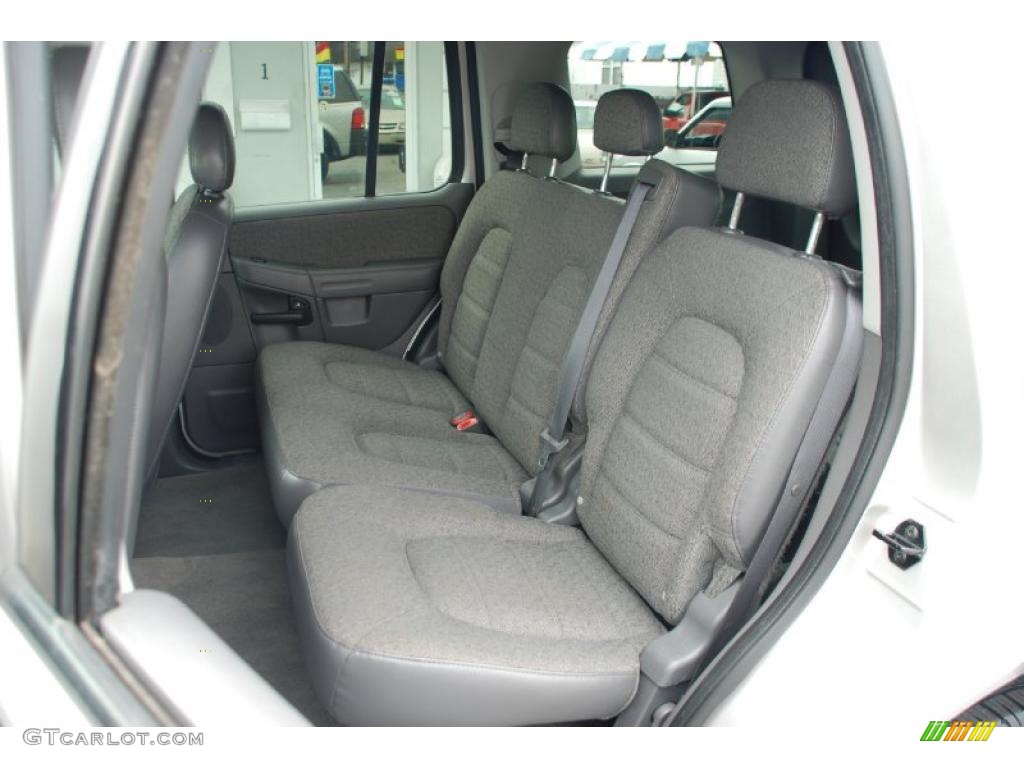 Graphite Interior 2004 Ford Explorer XLS Photo #46510691