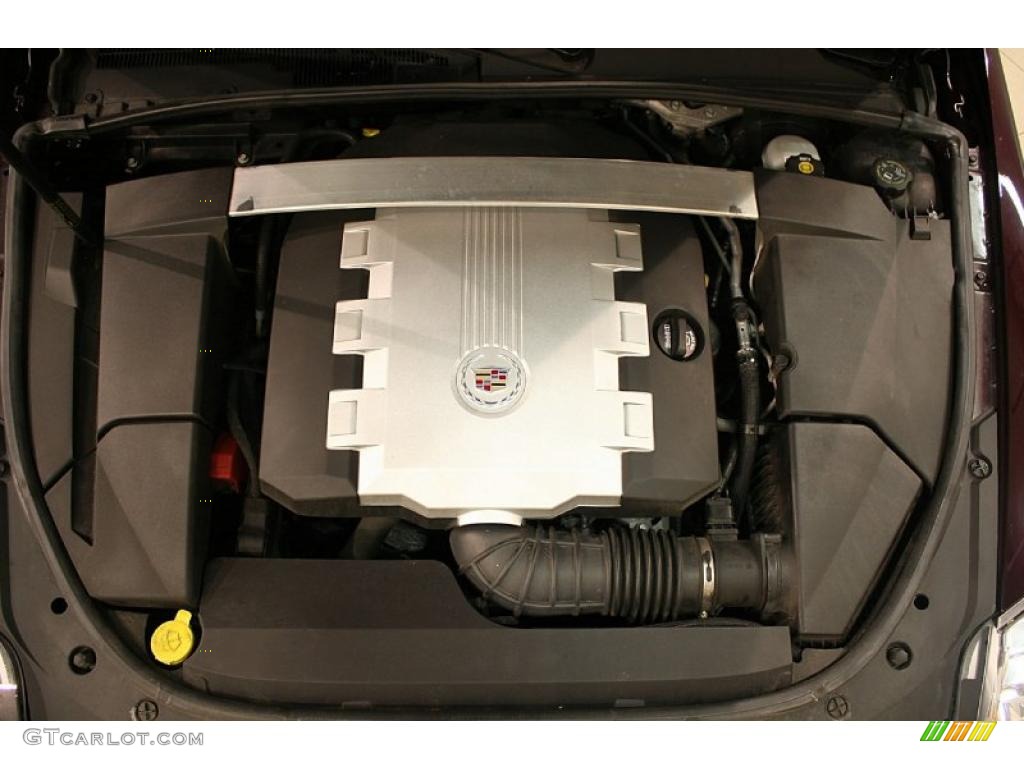 2008 Cadillac CTS 4 AWD Sedan 3.6 Liter DI DOHC 24-Valve VVT V6 Engine Photo #46510703