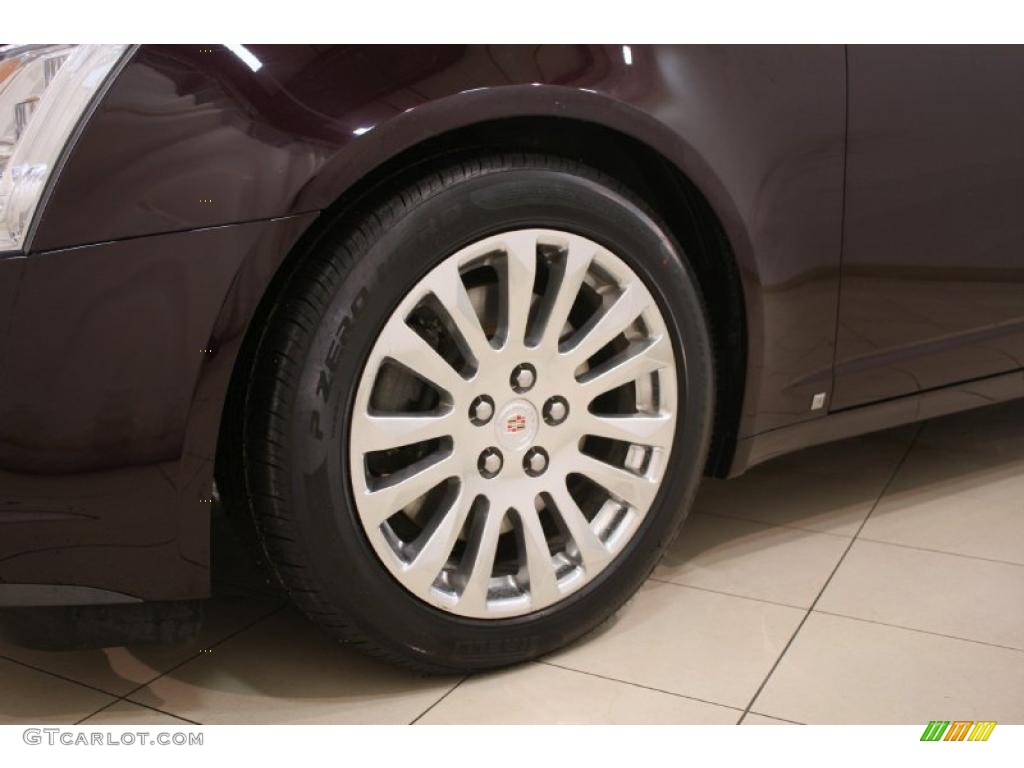 2008 Cadillac CTS 4 AWD Sedan Wheel Photo #46510718