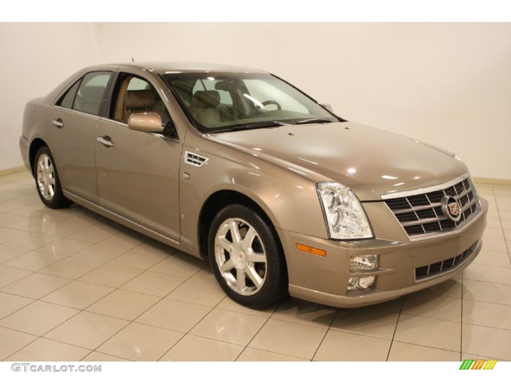 Radiant Bronze 2008 Cadillac STS V6 Exterior Photo #46510748
