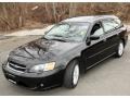 2005 Obsidian Black Pearl Subaru Legacy 2.5i Limited Wagon  photo #2