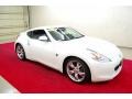 Pearl White 2009 Nissan 370Z Sport Touring Coupe Exterior