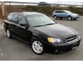 2005 Obsidian Black Pearl Subaru Legacy 2.5i Limited Wagon  photo #4