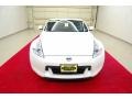 2009 Pearl White Nissan 370Z Sport Touring Coupe  photo #2