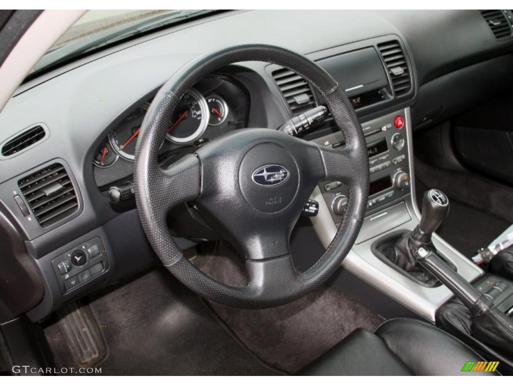 2005 Subaru Legacy 2 5i Limited Wagon Interior Photo