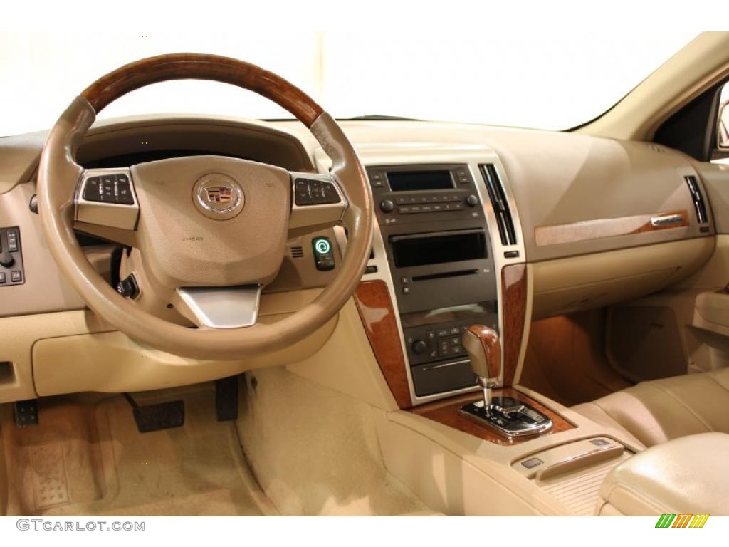 2008 Cadillac STS V6 Cashmere Dashboard Photo #46510850