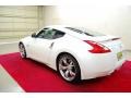 2009 Pearl White Nissan 370Z Sport Touring Coupe  photo #4