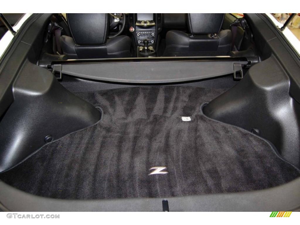 2009 Nissan 370Z Sport Touring Coupe Trunk Photo #46510991