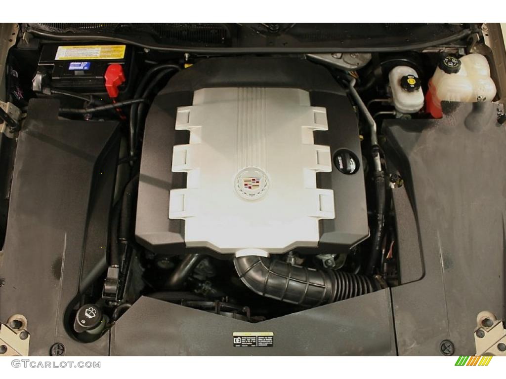 2008 Cadillac STS V6 3.6 Liter DI DOHC 24-Valve VVT V6 Engine Photo #46511027