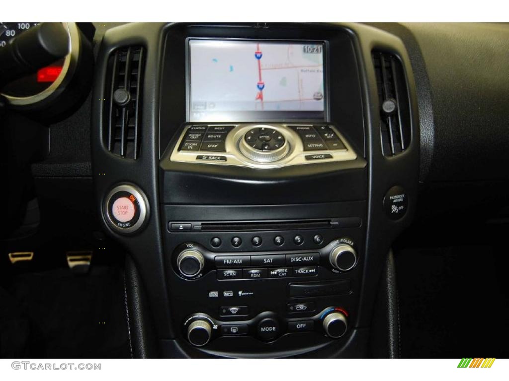 2009 Nissan 370Z Sport Touring Coupe Navigation Photo #46511063