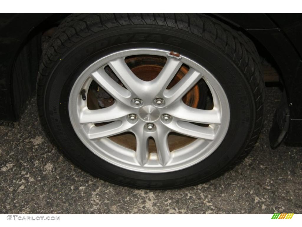 2005 Subaru Legacy 2.5i Limited Wagon Wheel Photo #46511093
