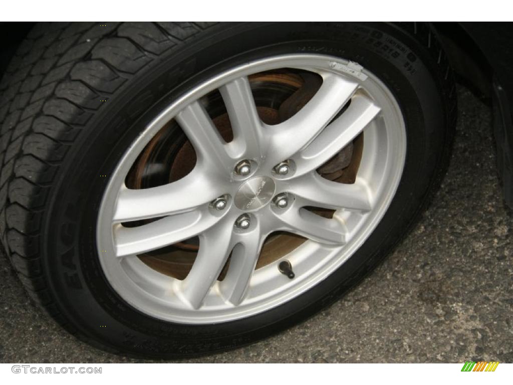 2005 Subaru Legacy 2.5i Limited Wagon Wheel Photo #46511129