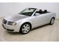 Light Silver Metallic - A4 1.8T Cabriolet Photo No. 3