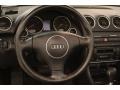 Black 2004 Audi A4 1.8T Cabriolet Steering Wheel