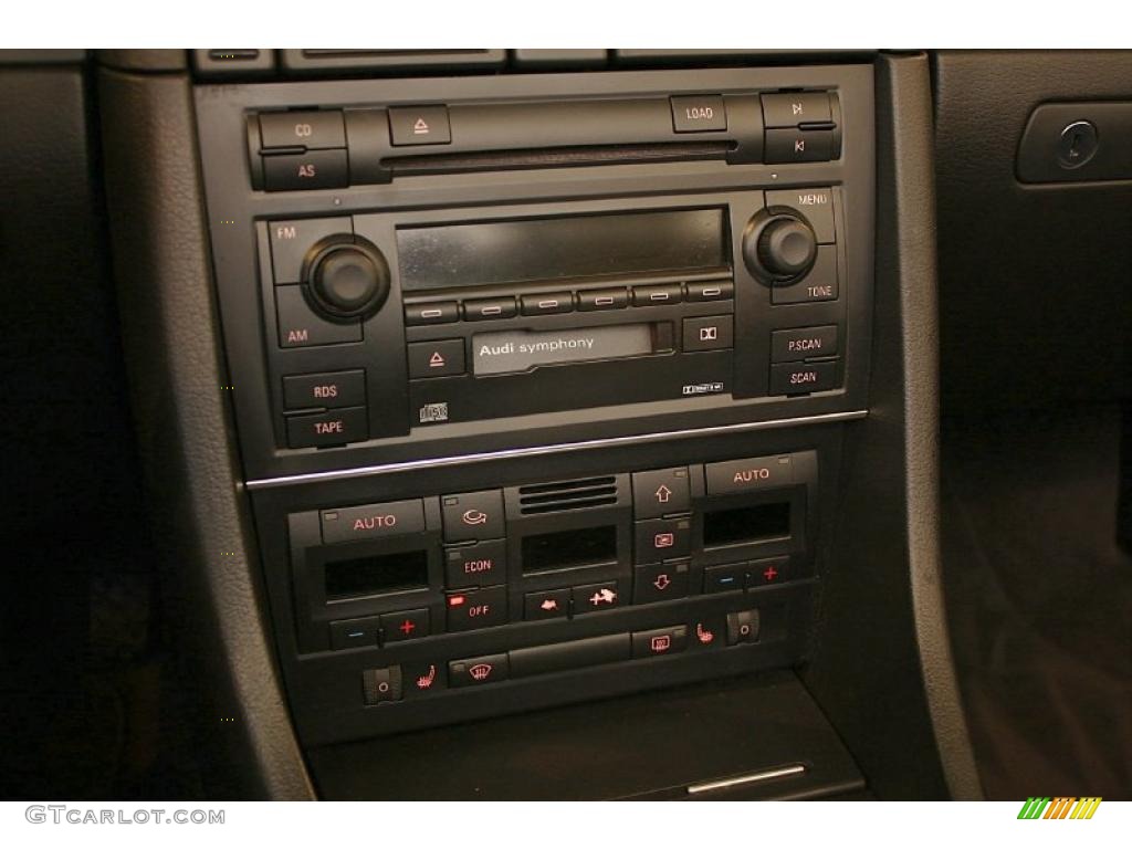 2004 Audi A4 1.8T Cabriolet Controls Photo #46511516