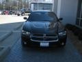 2011 Brilliant Black Crystal Pearl Dodge Charger R/T Plus  photo #5