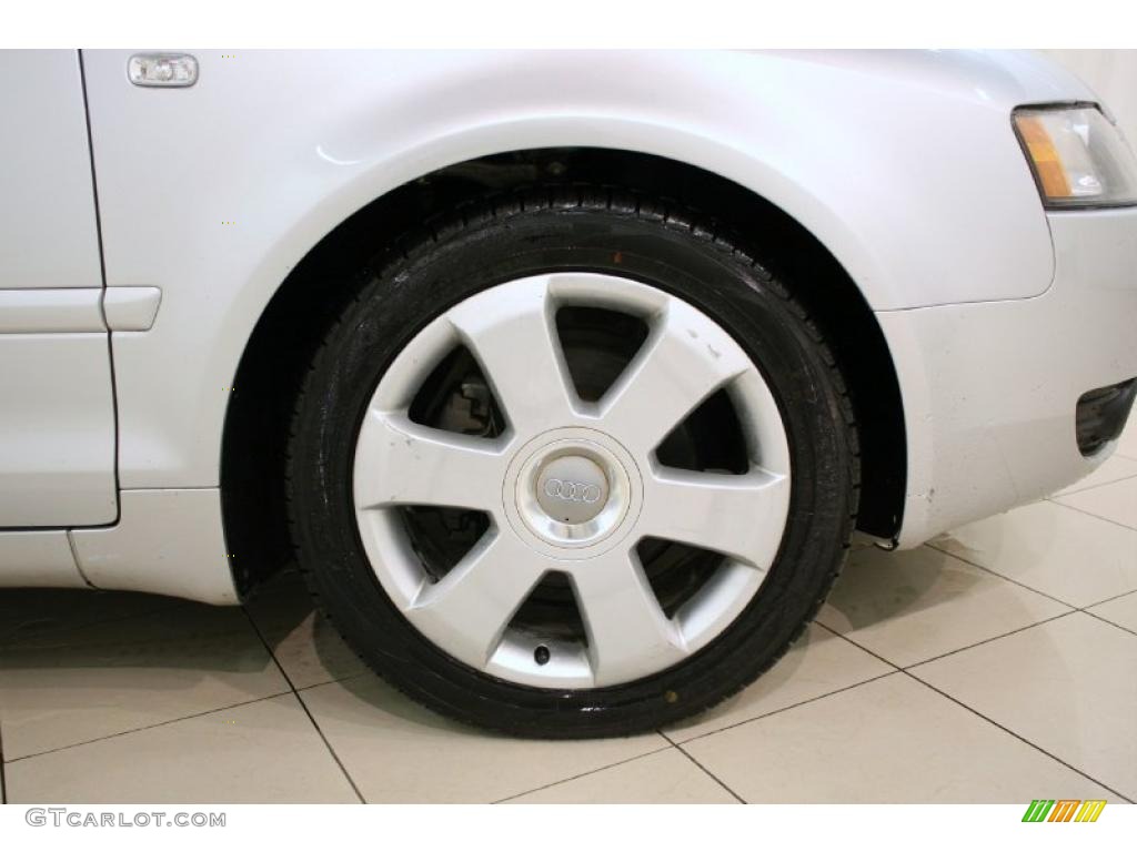 2004 Audi A4 1.8T Cabriolet Wheel Photo #46511630