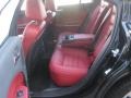 Black/Radar Red Interior Photo for 2011 Dodge Charger #46511666