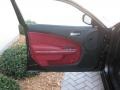 Black/Radar Red Door Panel Photo for 2011 Dodge Charger #46511681