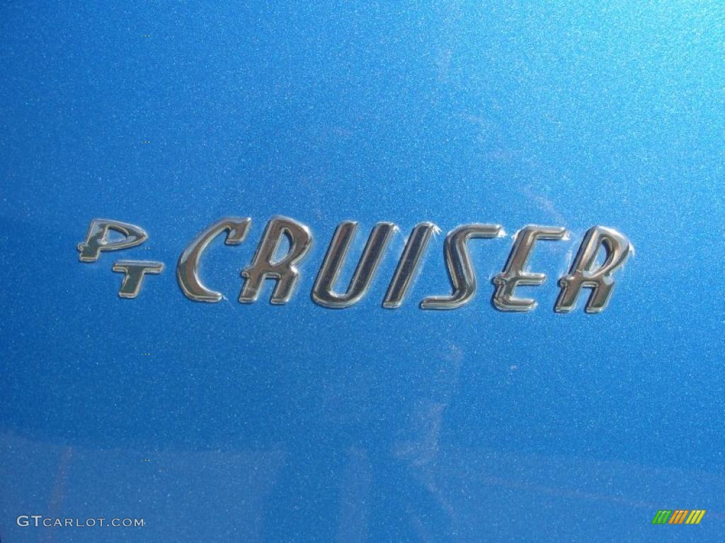 2009 PT Cruiser LX - Surf Blue Pearl / Pastel Slate Gray photo #19